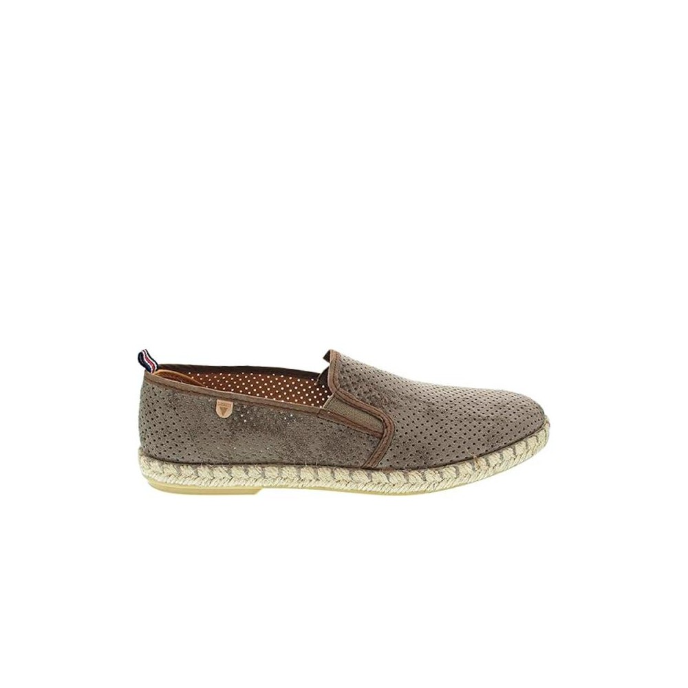 Alpargatas Verbenas Tom Hole Hombre Taupe