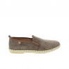 Alpargatas Verbenas Tom Hole Hombre Taupe