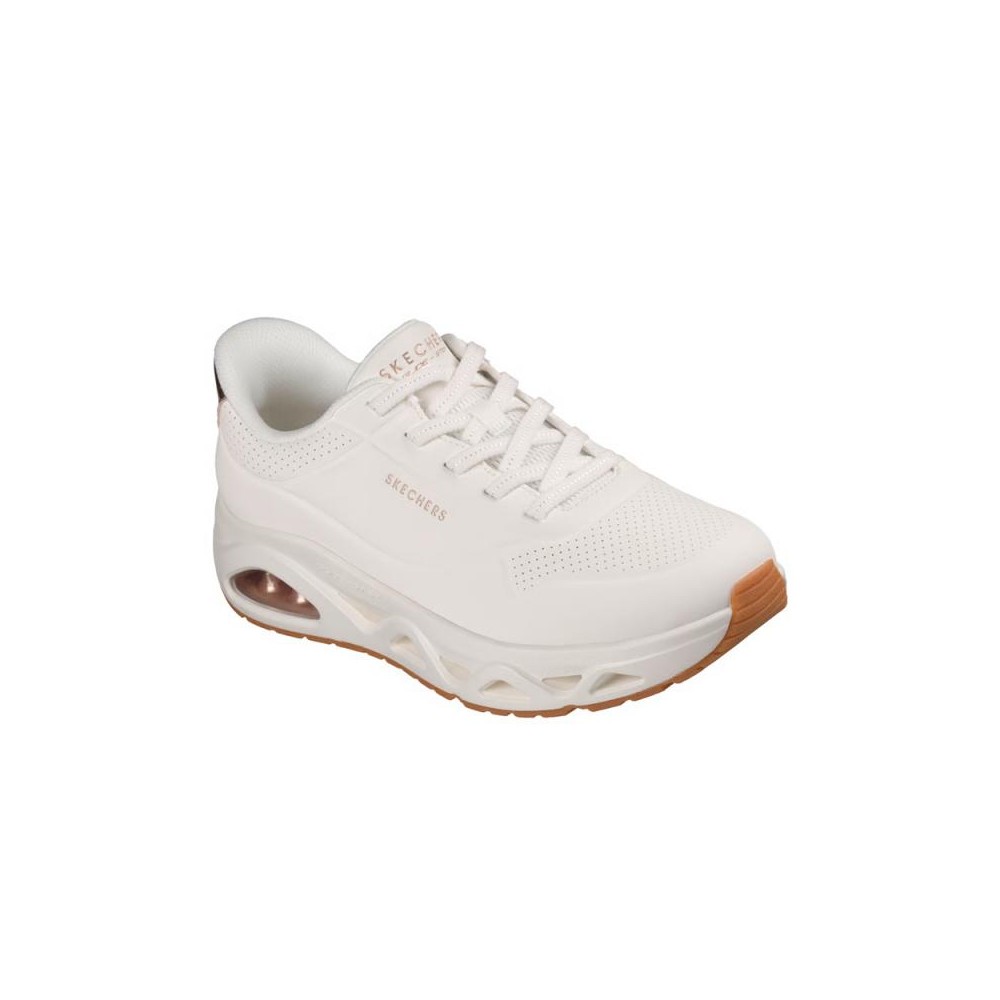 Sneakers Skechers Uno Glide-step - Glide On Air Mujer Blanco
