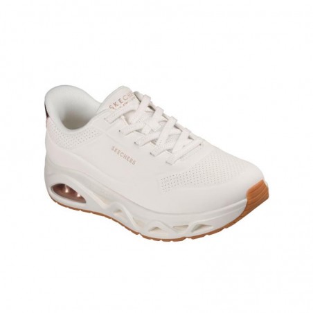 Sneakers Skechers Uno Glide-step - Glide On Air Mujer Blanco