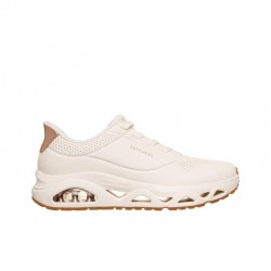 Sneakers Skechers Uno Glide-step - Glide On Air Mujer Blanco