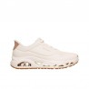 Sneakers Skechers Uno Glide-step - Glide On Air Mujer Blanco
