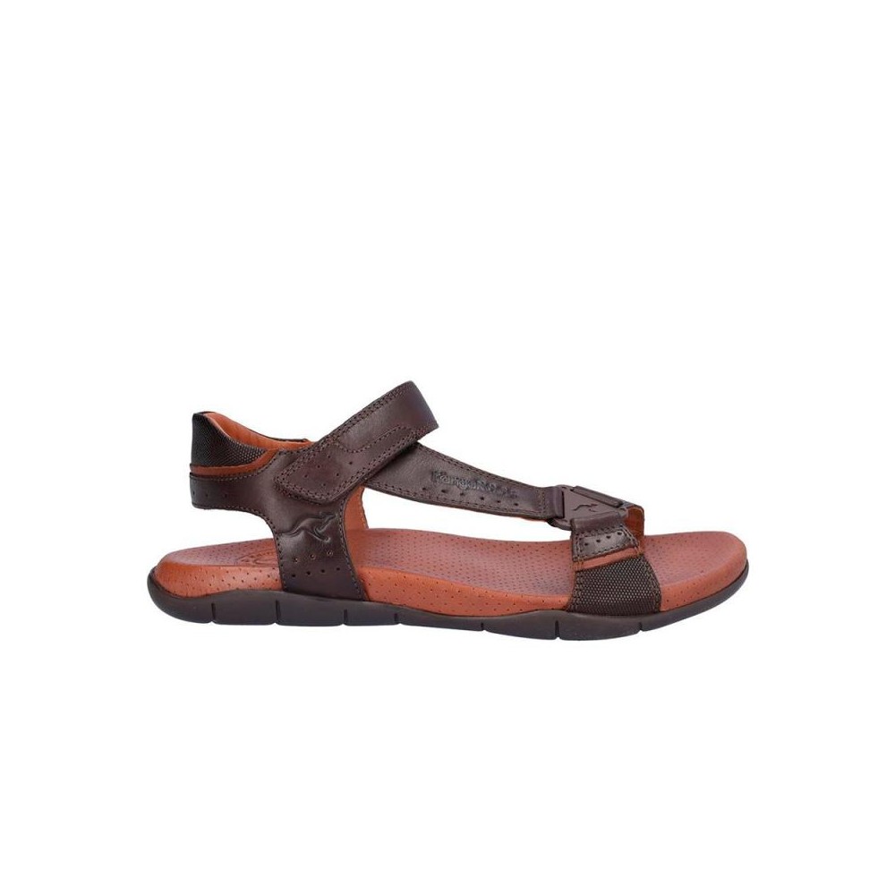 Sandalias Kangaroos 1003 Hombre Marron