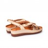 Sandalias Planas Pikolinos W8k-1839 Mujer Beig
