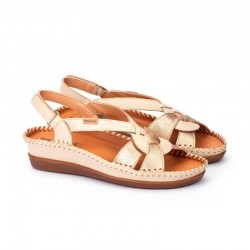 Sandalias Planas Pikolinos W8k-1839 Mujer Beig
