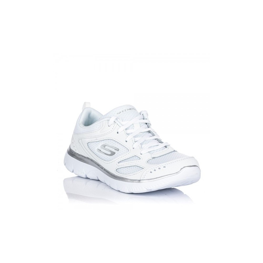 Sneakers Skechers Suited Mujer Blanco