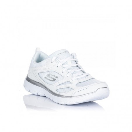 Sneakers Skechers Suited Mujer Blanco