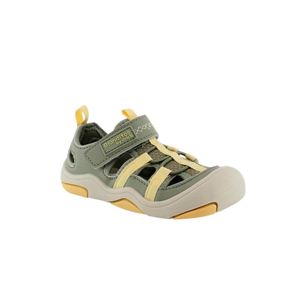 Barefoot Blanditos By Crio´s Olimpo Niño Verde