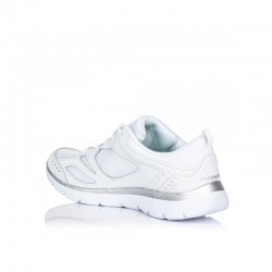 Sneakers Skechers Suited Mujer Blanco