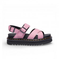 Sandalias Planas Dr. Martens Voss Ii Mujer Malva