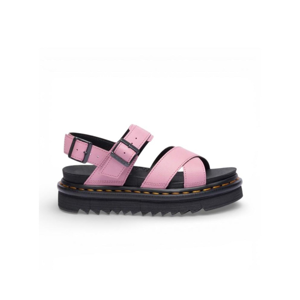 Sandalias Planas Dr. Martens Voss Ii Mujer Malva
