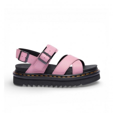 Sandalias Planas Dr. Martens Voss Ii Mujer Malva