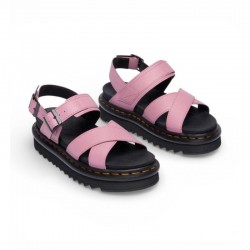 Sandalias Planas Dr. Martens Voss Ii Mujer Malva