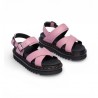 Sandalias Planas Dr. Martens Voss Ii Mujer Malva