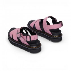 Sandalias Planas Dr. Martens Voss Ii Mujer Malva