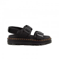 Sandalias Planas Dr. Martens Zebzag Sandal Mujer Negro