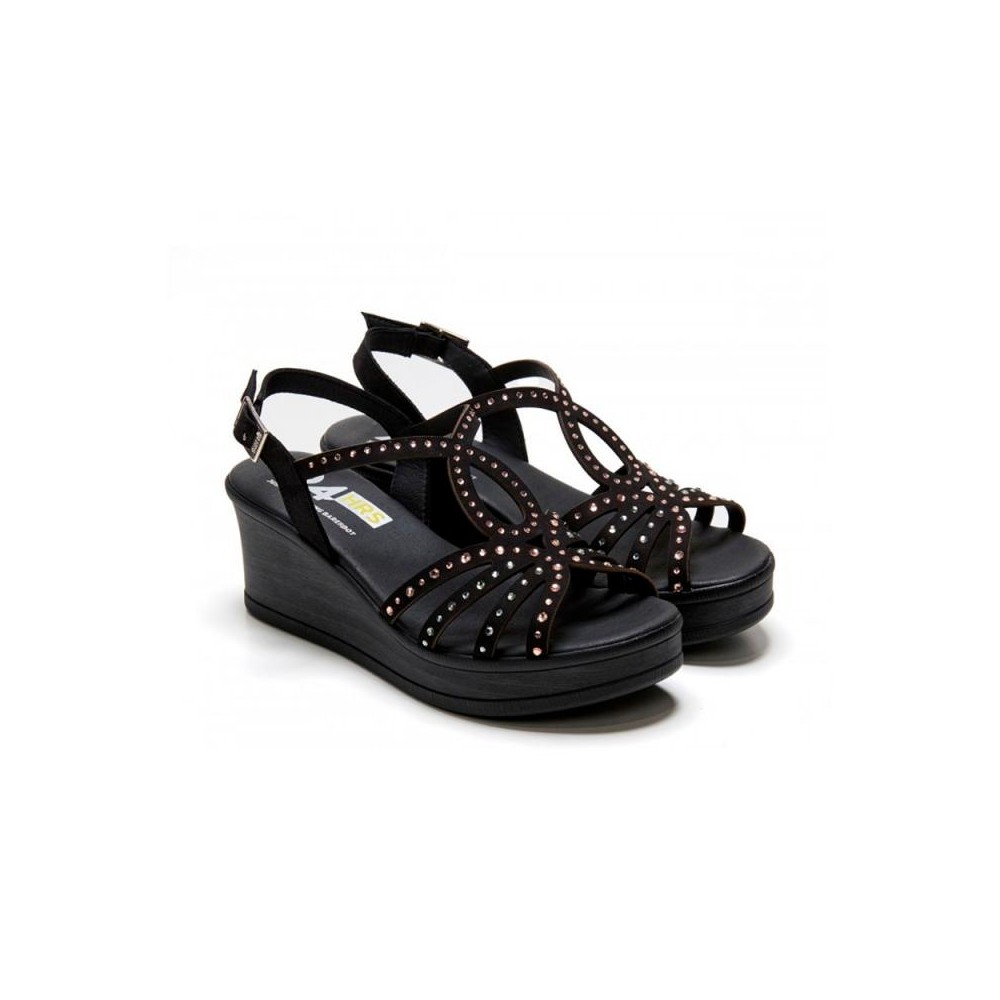 Barefoot 24 Hrs 26792 Mujer Negro