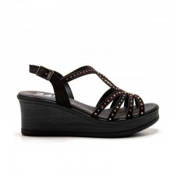Barefoot 24 Hrs 26792 Mujer Negro