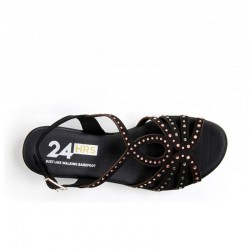 Barefoot 24 Hrs 26792 Mujer Negro
