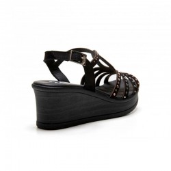 Barefoot 24 Hrs 26792 Mujer Negro
