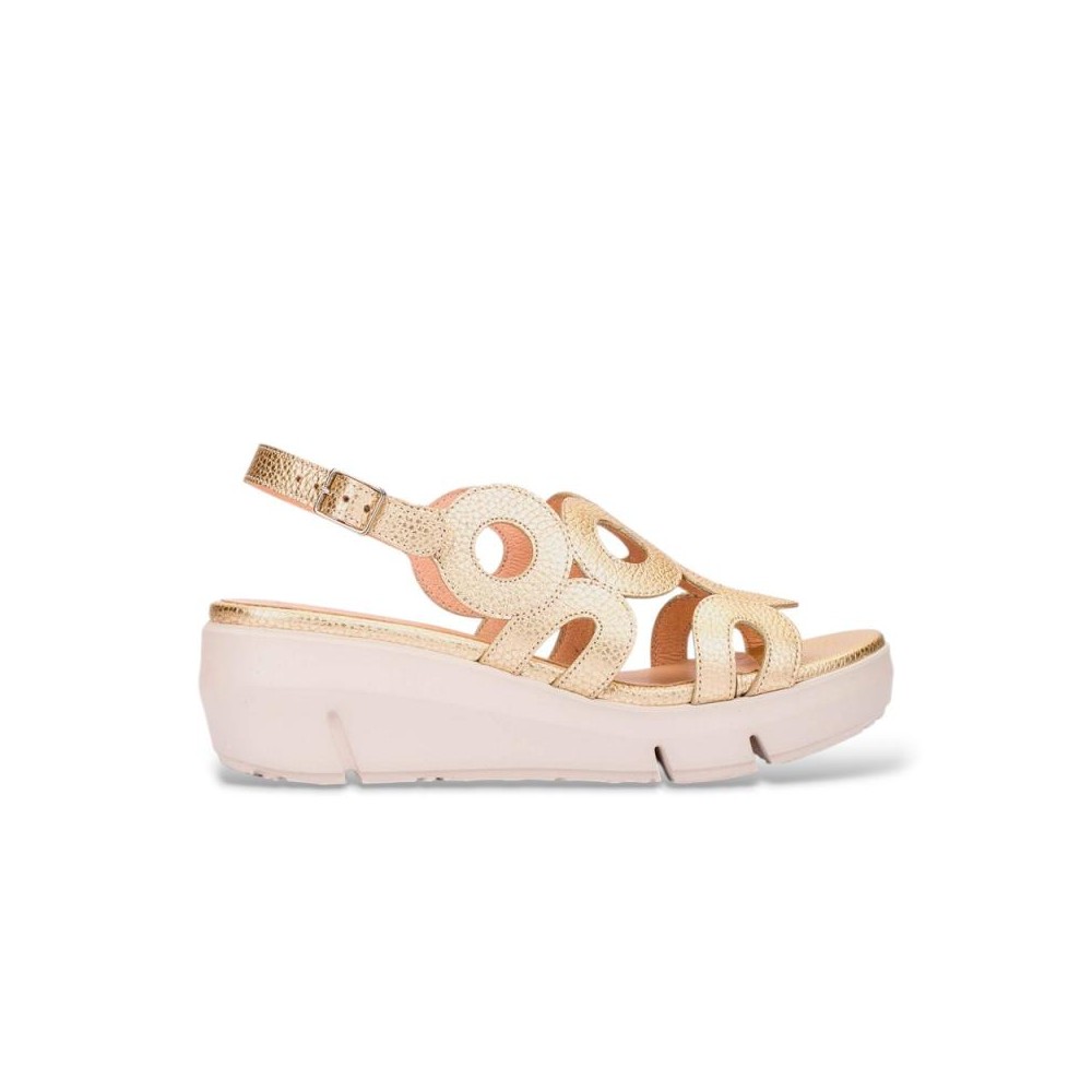 Cuñas Wonders 8282 Mujer Oro