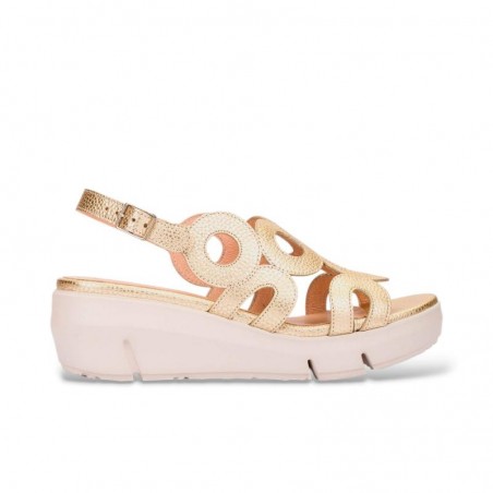 Cuñas Wonders 8282 Mujer Oro