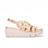 Cuñas Wonders 8282 Mujer Oro