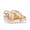 Cuñas Wonders 8282 Mujer Oro