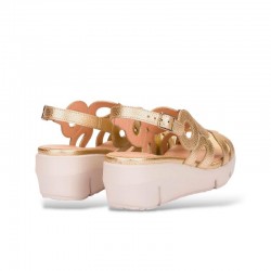 Cuñas Wonders 8282 Mujer Oro