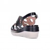 Cuñas Wonders 8282 Mujer Negro