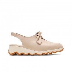 Zapatos Planos Wonders 7602 Mujer Beig