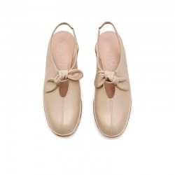 Zapatos Planos Wonders 7602 Mujer Beig