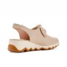 Zapatos Planos Wonders 7602 Mujer Beig
