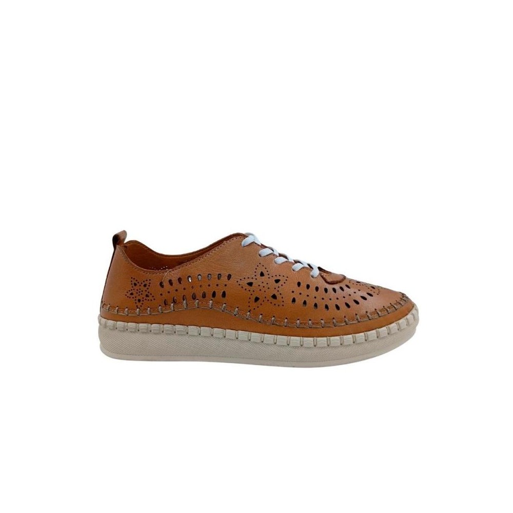 Zapatos de Sport 48 Hrs 2801 Mujer Cuero