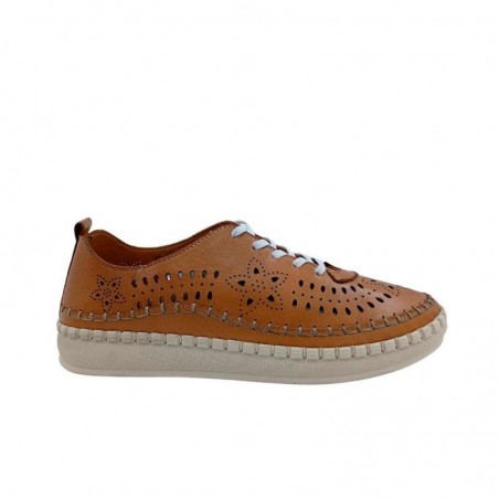 Zapatos de Sport 48 Hrs 2801 Mujer Cuero