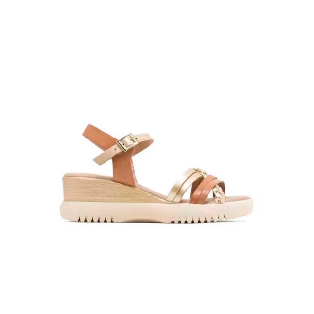 Cuñas Porronet 3269 Mujer Oro
