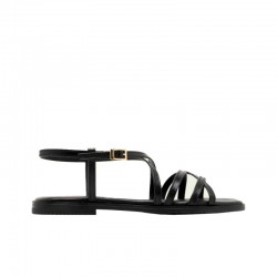 Sandalias Planas Porronet 3221 Mujer Moka