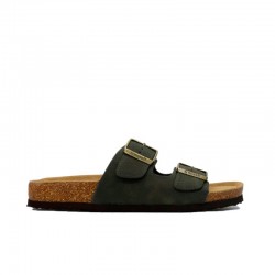 Sandalias Planas Mysoft 075 Mujer Kaki