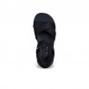 Sandalias Planas Skechers 119975 Mujer Negro