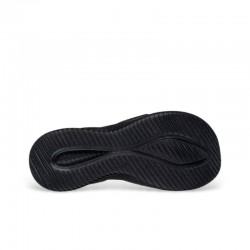 Sandalias Planas Skechers 119975 Mujer Negro