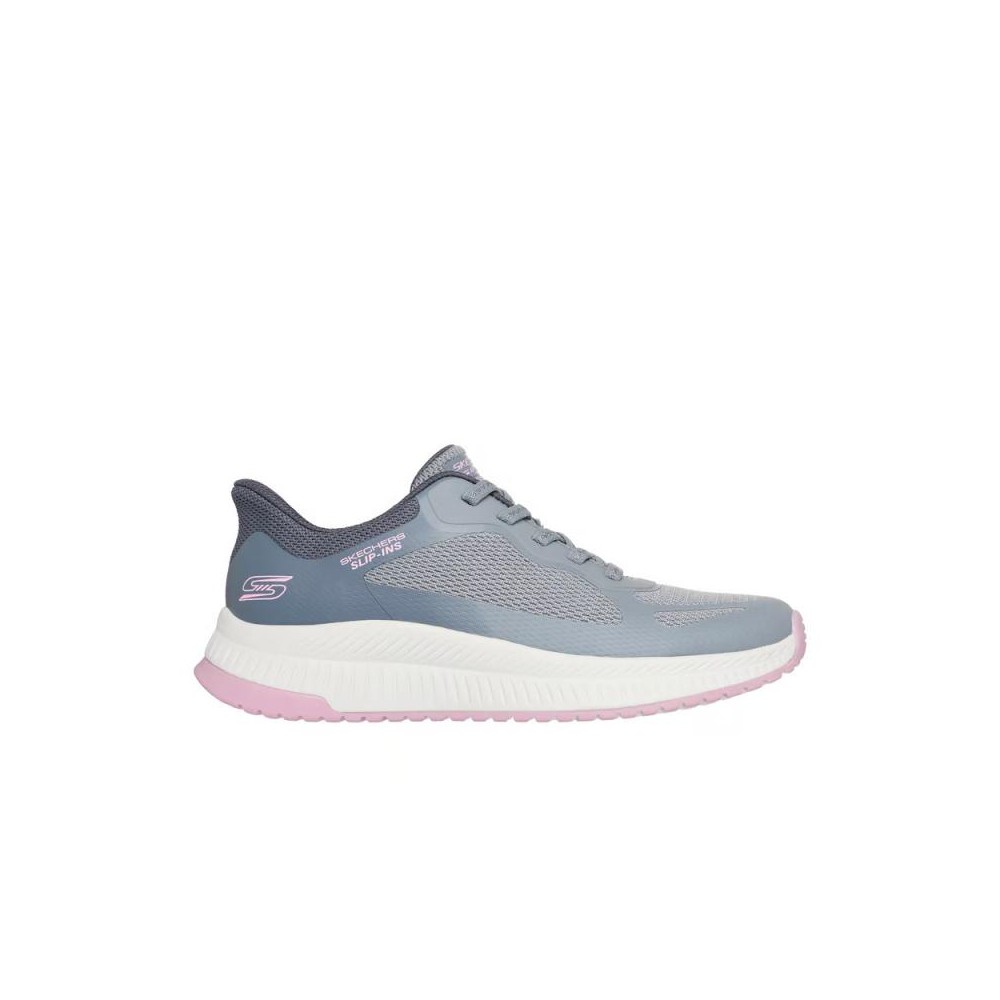 Sneakers Skechers Bobs Squad 4 - Staple Look Mujer Gris