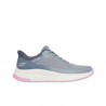 Sneakers Skechers Bobs Squad 4 - Staple Look Mujer Gris