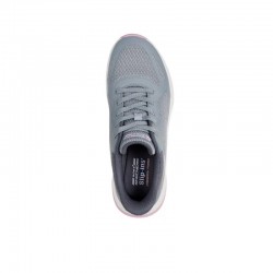 Sneakers Skechers Bobs Squad 4 - Staple Look Mujer Gris