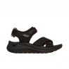 Sandalias Planas Skechers Arch Fit 2.0 - Feelin´bright Mujer Negro