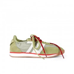 Sneakers Back 70 Rocket Mujer Verde