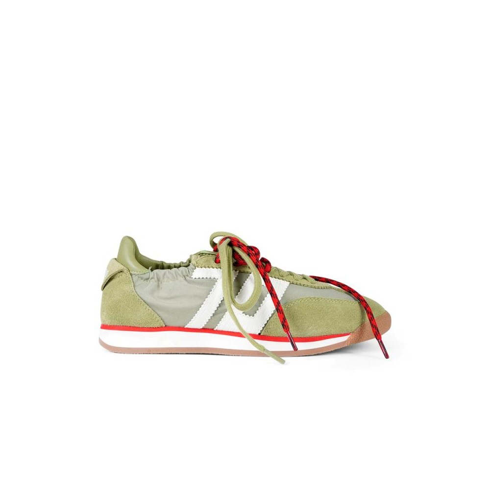 Sneakers Back 70 Rocket Mujer Verde