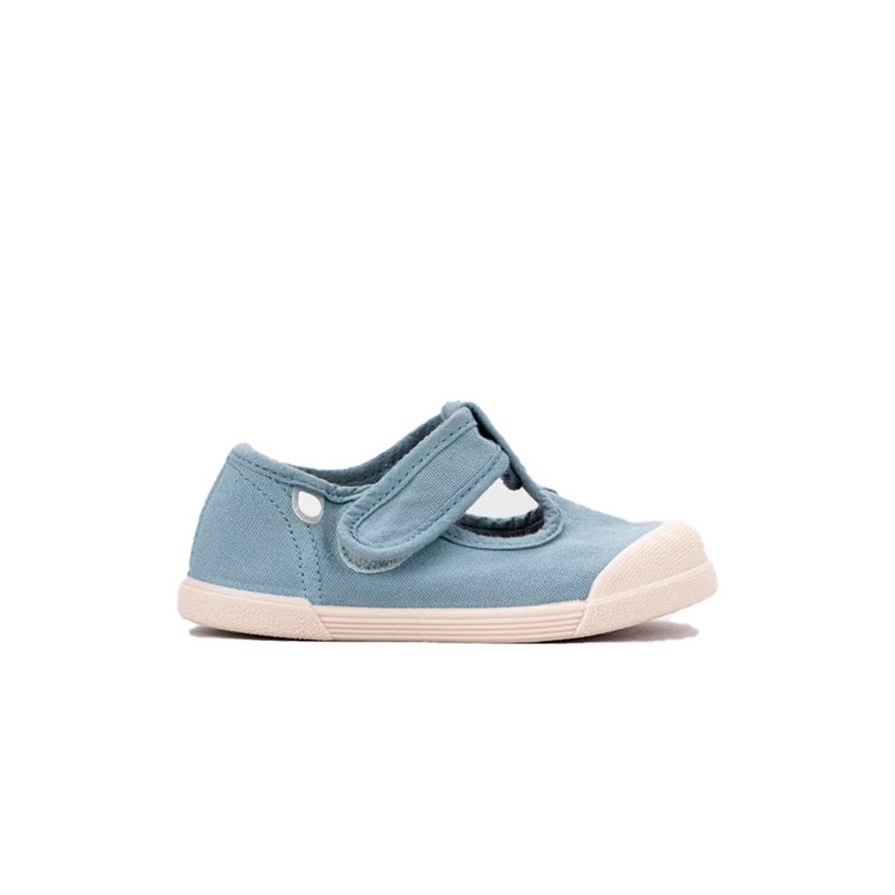 Zapatillas Lona Igor 10332 Niño Azul