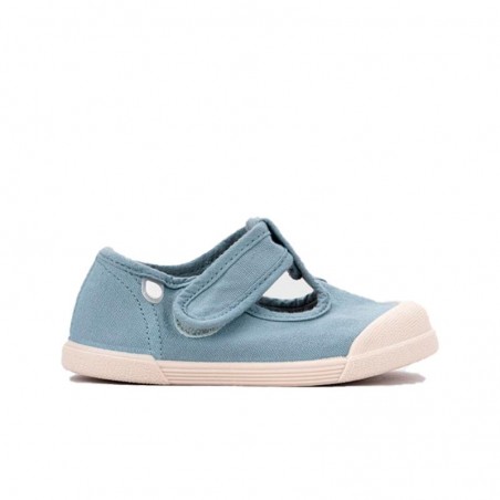 Zapatillas Lona Igor 10332 Niño Azul
