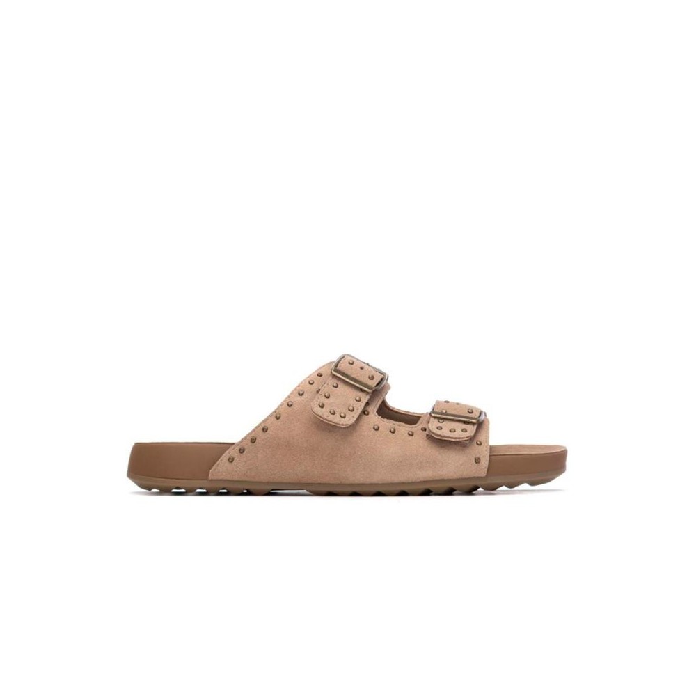 Sandalias Planas Xti 145122 Mujer Beig