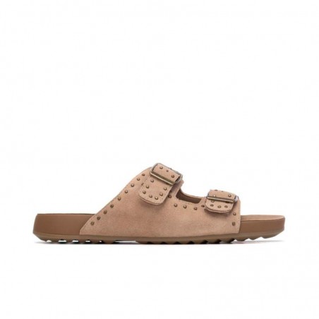 Sandalias Planas Xti 145122 Mujer Beig